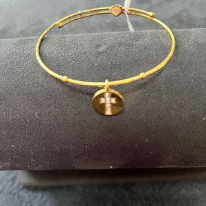 HARLEY DAVIDSON CROSS BANGLE BRACELET